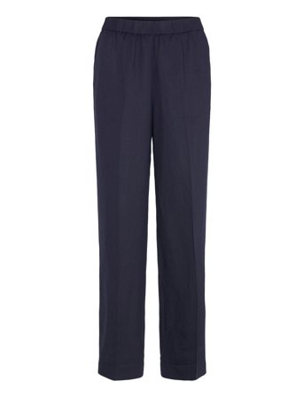 GANT | Linen Blend Pull On Pants | 38