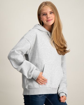 Gina Tricot Young Y oversized hoodie Grau Hoodies/Kapuzenpullover Mädchen - Kids Brand Store