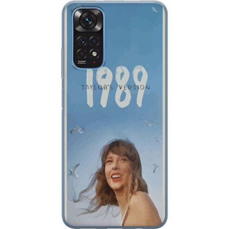 Yhteensopiva Puhelinkuori Xiaomi Xiaomi Redmi Note 11 Taylor Swift