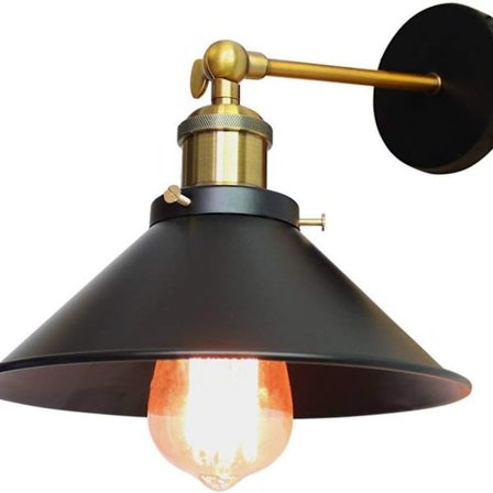 Lampskärm Vägglampa Metall Taklampor Retro Industriell Belysning Suspension KLB