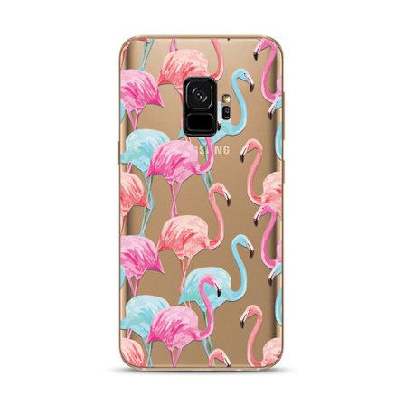 Samsung Galaxy S9 Skal Flamingo