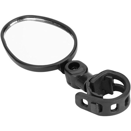 Ohjaustangon Kiinnitettävä Pyöräpeili, Säädettävä Kiertävä Polkupyörän Takapeili, Polkupyörän Takana Näkemisen Peili Maastopyörälle