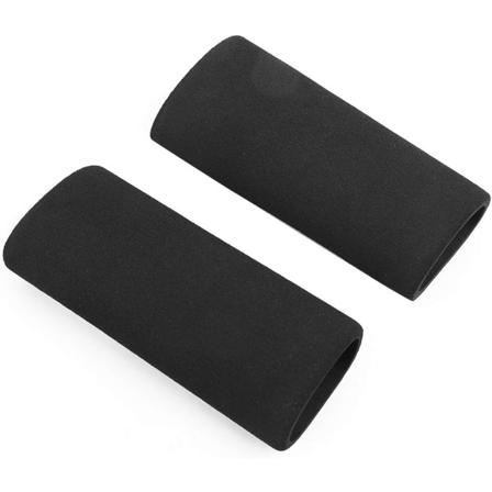 2 kpl moottoripyörän ohjaustangon peitettä liukumatonta vaahtokahvaa, sopii 1,25-1,45 tuuman ohjaustangoille