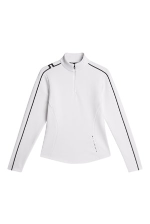 J.Lindeberg - Golf - Nefe Quarter Zip Mid Layer - White - Woman - XS