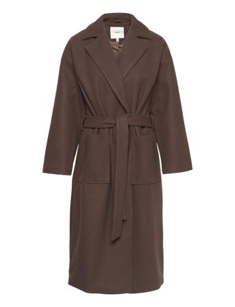 Ihjannet Ja2 Outerwear Coats Winter Coats Brun ICHI