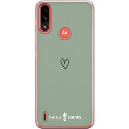Kompatibel Mobilcover til Motorola Motorola Moto E7 Power Cactus and Friends – SageLove