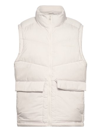 Jorvesterbro Bodywarmer Sn Vest Hvit Jack & J S*Betinget Tilbud