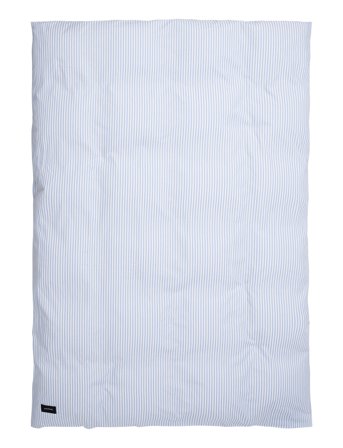 MAGNIBERG Wall Street Oxford Duvet Cover - Blue - 140X 220CM
