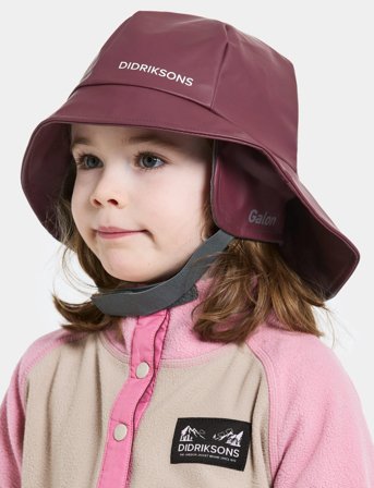 Didriksons Southwest Kids - Burgundy - 56