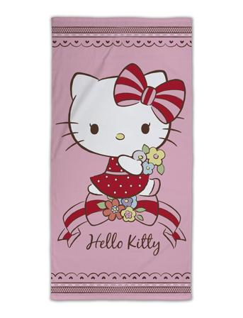 Hello Kitty Towel Home Bath Time Towels Multi/patterned Björna