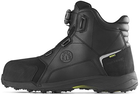 Icebug Vidar Pro 2 BUGrip Vernesko ankelhøy, svart 44, Sko