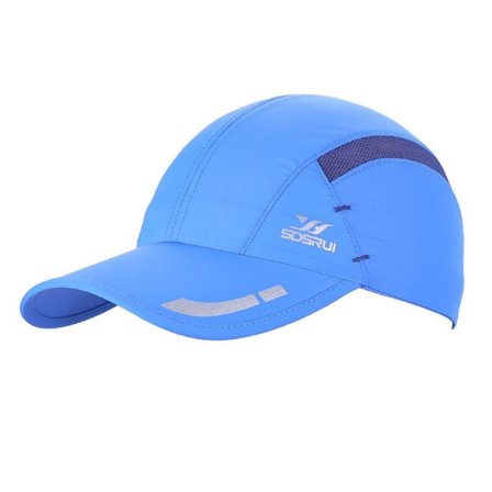 Justerbar Baseball Cap Trucker Hat ROYAL BLUE