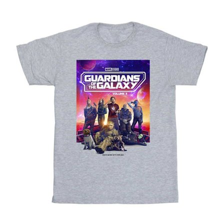 Guardians Of The Galaxy Volume 3 Herr Film Poster T-Shirt 3XL