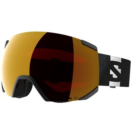 Salomon - Alpinbriller unisex Radium - Black