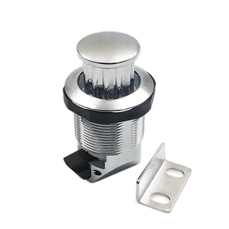 Push Lock for Car RVs Møbelskap Dørlås Barnesikring Skuffelås