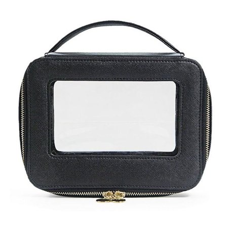 Klar makeup taske, toilettaske, rejse makeup tog kuffert