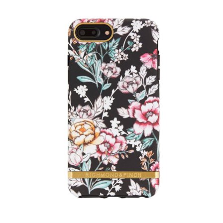 Richmond & Finch Skal Black Floral - iPhone 6/6S/7/8 Plus