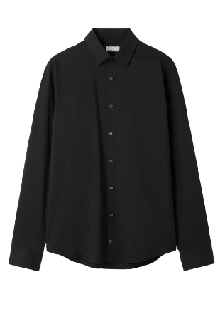 Tiger of Sweden Filbrodie Shirt Stand-Up Collar Skjortor Herr Svart 38