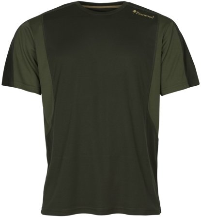 Pinewood Finnveden Function t-paita, maastonvihreä
