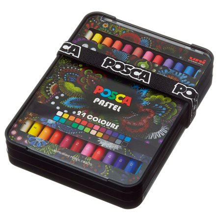 Crayons Pastel lot de 24
