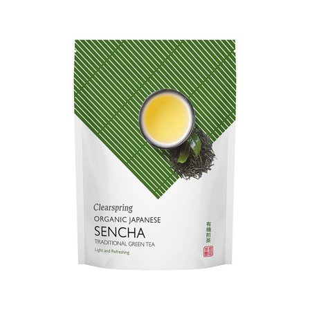 Clearspring Sencha Japanese Green Tea Ø 90 g, Helse & Madvarer, Te, Grøn Te