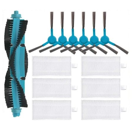 För 2090 Rullborste Sidoborste Hepa Filter Robotdammsugare Tillbehör