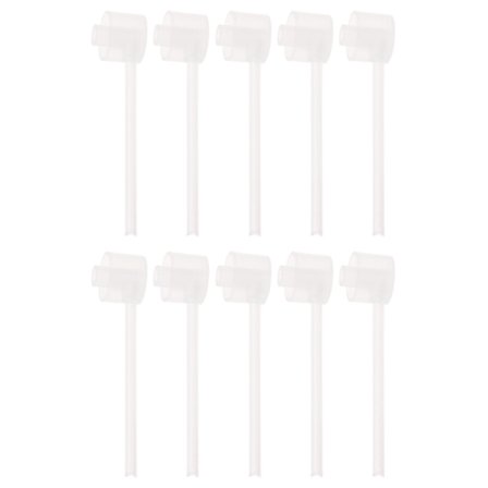 10 st Parfym Påfyllningsverktyg Diffusor Trattar Kosmetisk Pump Dispenser Portabel Ny