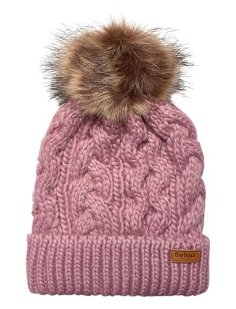 Barbour Penshaw Beanie Accessories Headwear Beanies Rosa Barbour