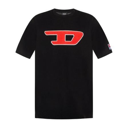 Diesel, T-shirt Zwart, Heren, Maat:M