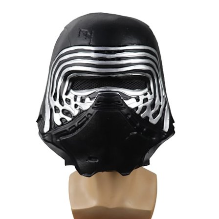 Darth Vader Kylo Ren Hjälm Latex Mask
