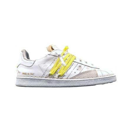 Hidnander Low top Sneakers , Wit , Heren , Maat: 41 EU