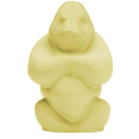 Kosta Boda Gabba Gabba Hey glaslampe 12 cm, gul | KitchenOne