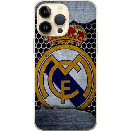 Apple iPhone 15 Pro Max Läpinäkyvä kuori Real Madrid