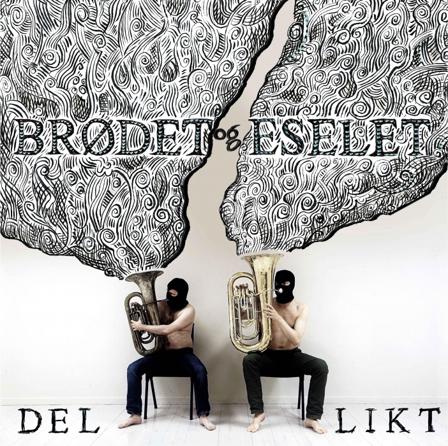 Del likt - Bok av Gunnar Wærness & Henrik Skotte - Paperback
