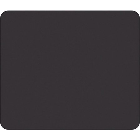 Minimalistisk premium brun vattentät musmatta läder skrivbordsunderlägg l