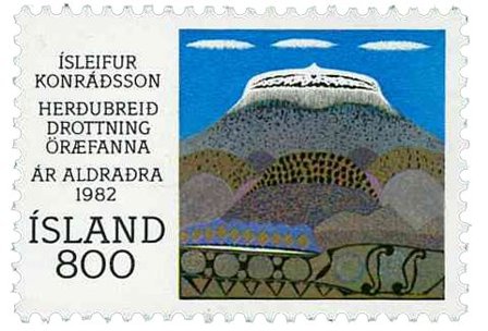 Island - AFA 587 - Postfrisk