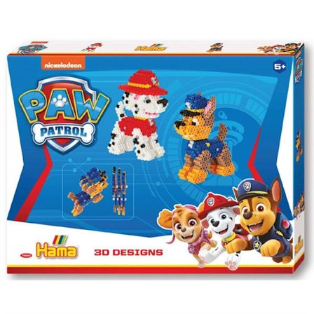Hama Midi Gift box Paw Patrol 3D 4000 st