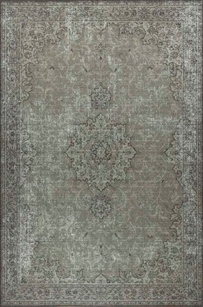 Hanah Home - Matto-Shaw - Vihreä - Sileät matot - 140X190 - - Homeroom