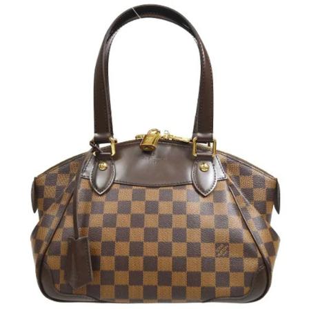 Louis Vuitton Vintage Pre-owned Läder louis-vuitton-vskor brun, Dam Vintage Väskor, Dam, Storlek: ONE SIZE