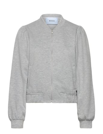 Msbesina Short Jacket Grey Minus