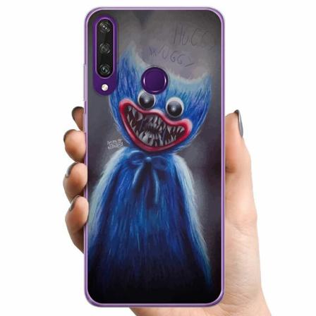 Huawei Y6p Tpu Mobilskal Huggy Wuggy