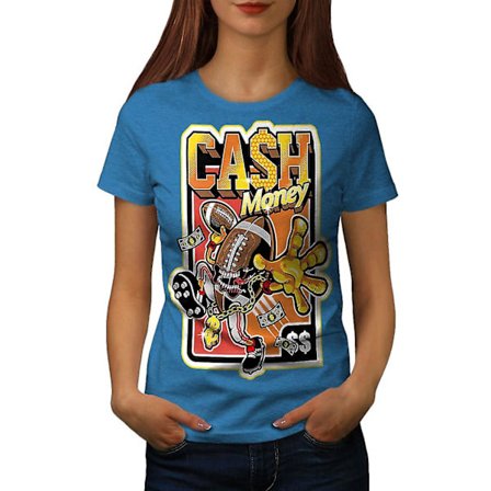 Cash Money Gym Cool Dam Royal Bluet-shirt