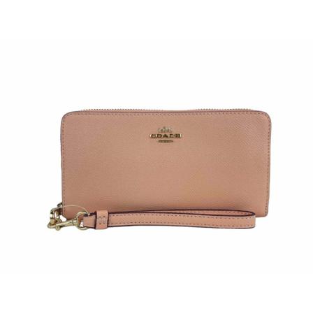 Coach Wallets ; Cardholders Pink, Dame Punge og Kortholder, Størrelse: ONE Size