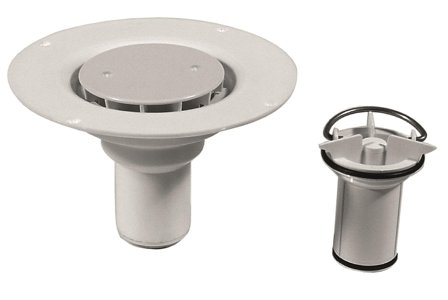 Purus Safe 7138441 Beskyttelse mod oversvømmelse 75/50 mm, Indendørs afløb