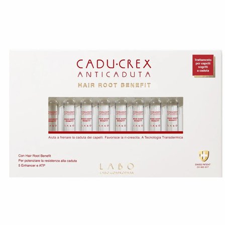 Cadu-Crex Anticaduta Hair Root Benefit Caduta Iniziale Uomo 20