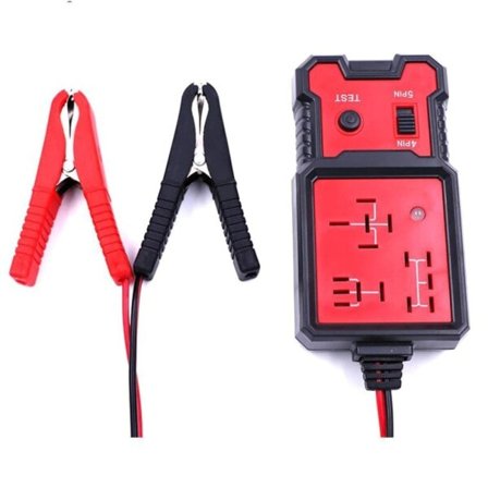 12V Bil Relæ Tester Automotive Elektronisk Relæ Tester LED Indikator Lys Batteri Kontroller