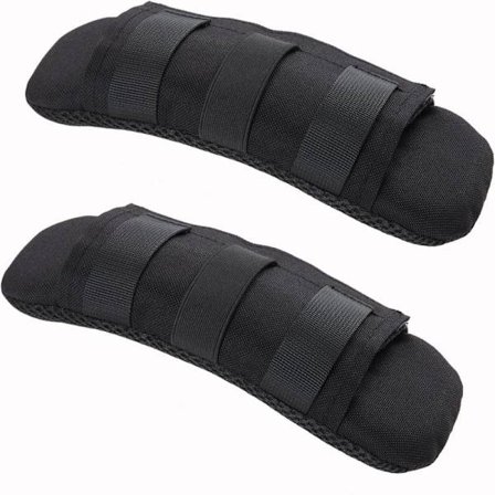 2-pak Axelrembeskyttere Rygsæksrembeskyttere Taktisk Vest Axelrembeskyttere Guitarrembeskyttere Bredde Op til 2,5" Kompatibel med Taktisk Vest Taktisk
