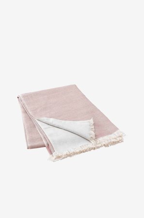 Blomus - Plaid Nea 130 x 180 cm - Rosa - Tæpper & plaider - 130X180 - Fra Homeroom