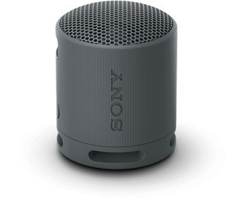 Sony-SRSXB100 - Black-Portabel Bluetooth-høyttaler med kraftig lyd på farten-Home Audio-Bluetooth-høyttalere