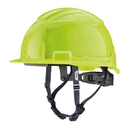 Milwaukee BOLT 100 Skyddshjälm Hi-Vis Gul, Huvudskydd